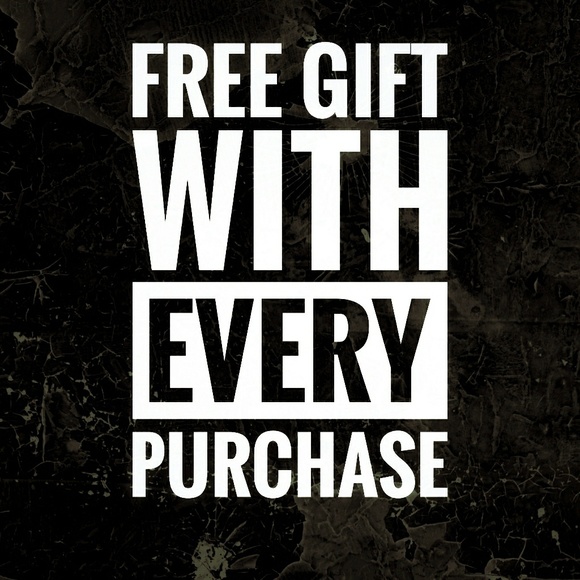 FREE GFIT WITH EVERY PURCHASE!! - Picture 1 of 1